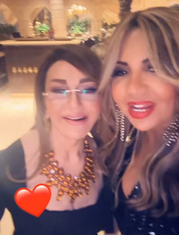 احتفالية ميادة الحناوي