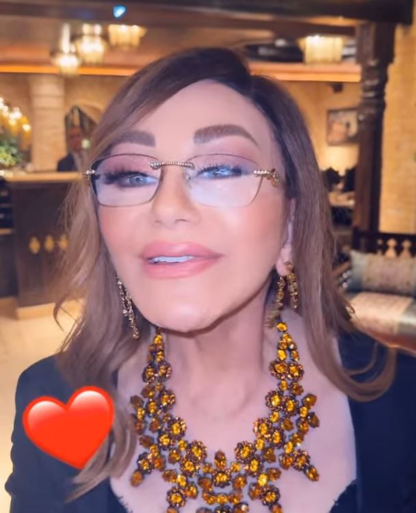 احتفالية ميادة الحناوي