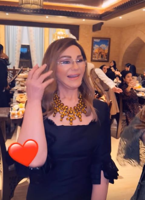 احتفالية ميادة الحناوي