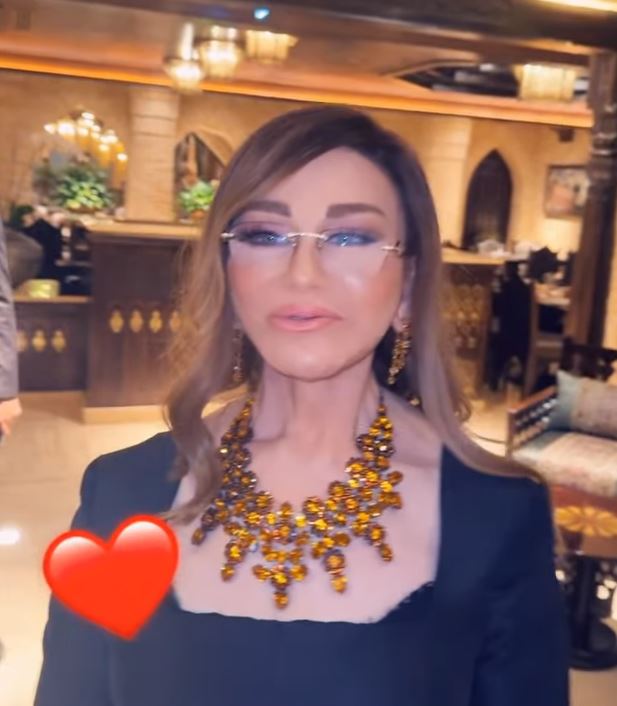 احتفالية ميادة الحناوي