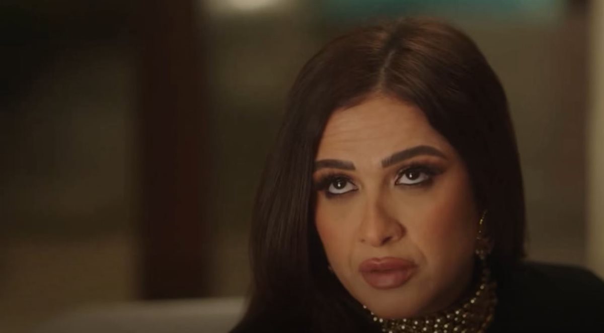 ياسمين عبدالعزيز في برمو مسلسل وننسى اللي كان