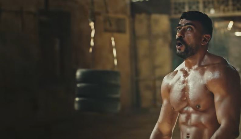 أحمد العوضي في برومو مسلسل علي كلاي