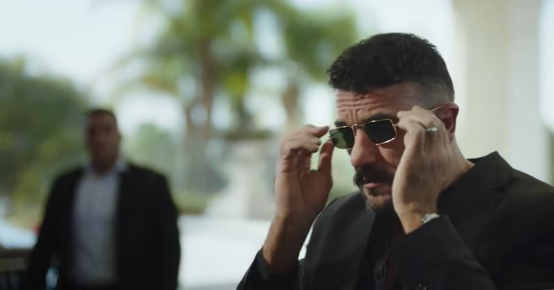أحمد العوضي في برومو مسلسل علي كلاي