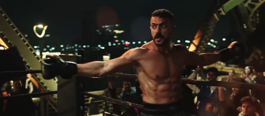 أحمد العوضي في برومو مسلسل علي كلاي