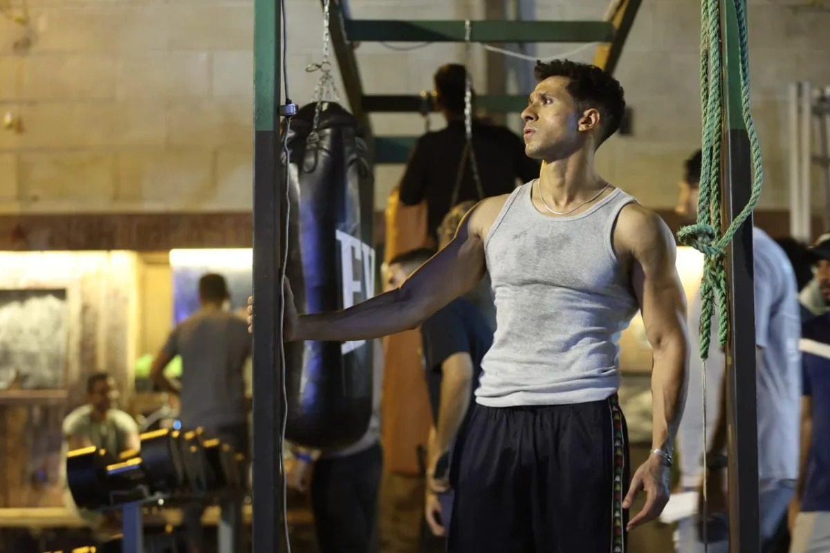 عصام عمر من مسلسل بطل العالم&nbsp;