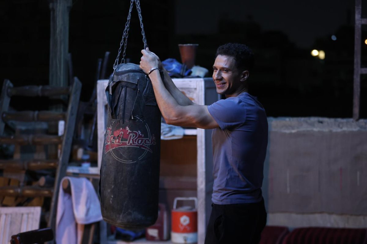 عصام عمر من مسلسل بطل العالم&nbsp;