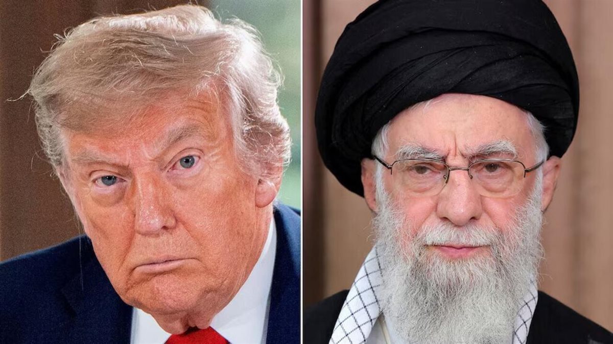 <strong>ترامب وخامنئي</strong>
