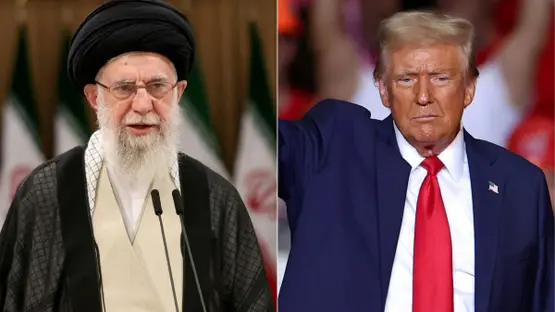 <strong>ترامب وخامنئي</strong>