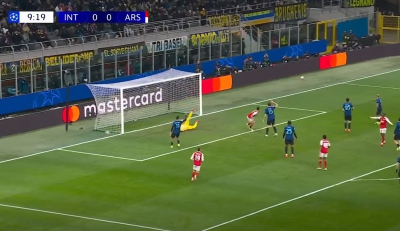 &nbsp;Inter Milan vs Arsenal live