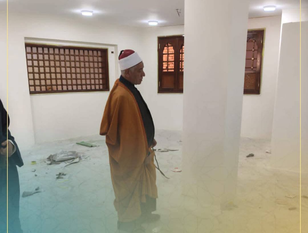 مدير مديرية أوقاف الفيوم يواصل جولاته المرورية على المساجد لمتابعة انتظام سير العمل وانضباطه