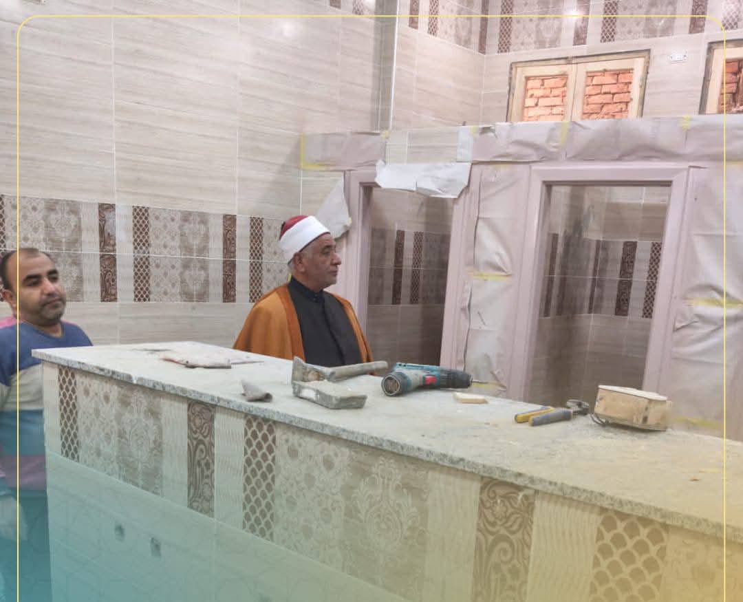 مدير مديرية أوقاف الفيوم يواصل جولاته المرورية على المساجد لمتابعة انتظام سير العمل وانضباطه