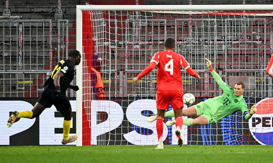 ترتيب دوري أبطال أوروبا&nbsp;