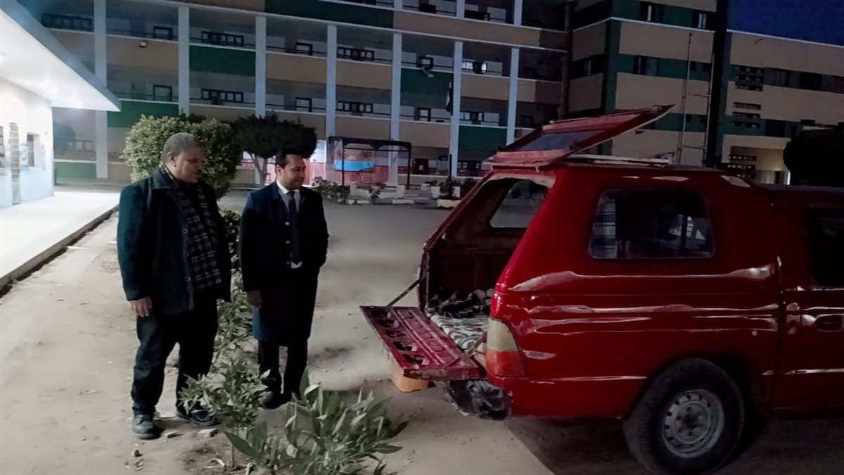 مدير تعليم الفيوم رسالة شكر وتقدير لفريق العمل بالمطبعة السرية لامتحانات الشهادة الإعدادية
