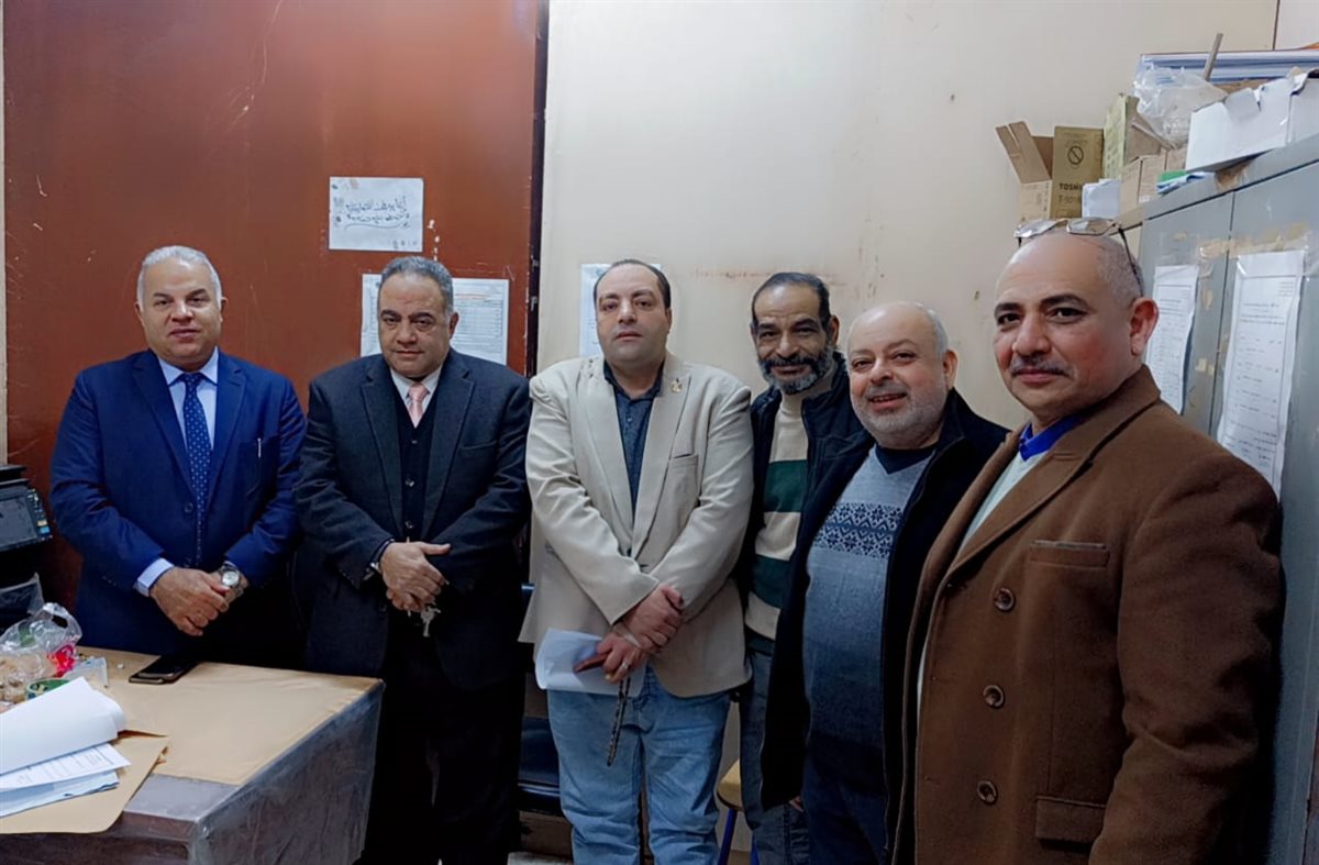 مدير تعليم الفيوم رسالة شكر وتقدير لفريق العمل بالمطبعة السرية لامتحانات الشهادة الإعدادية