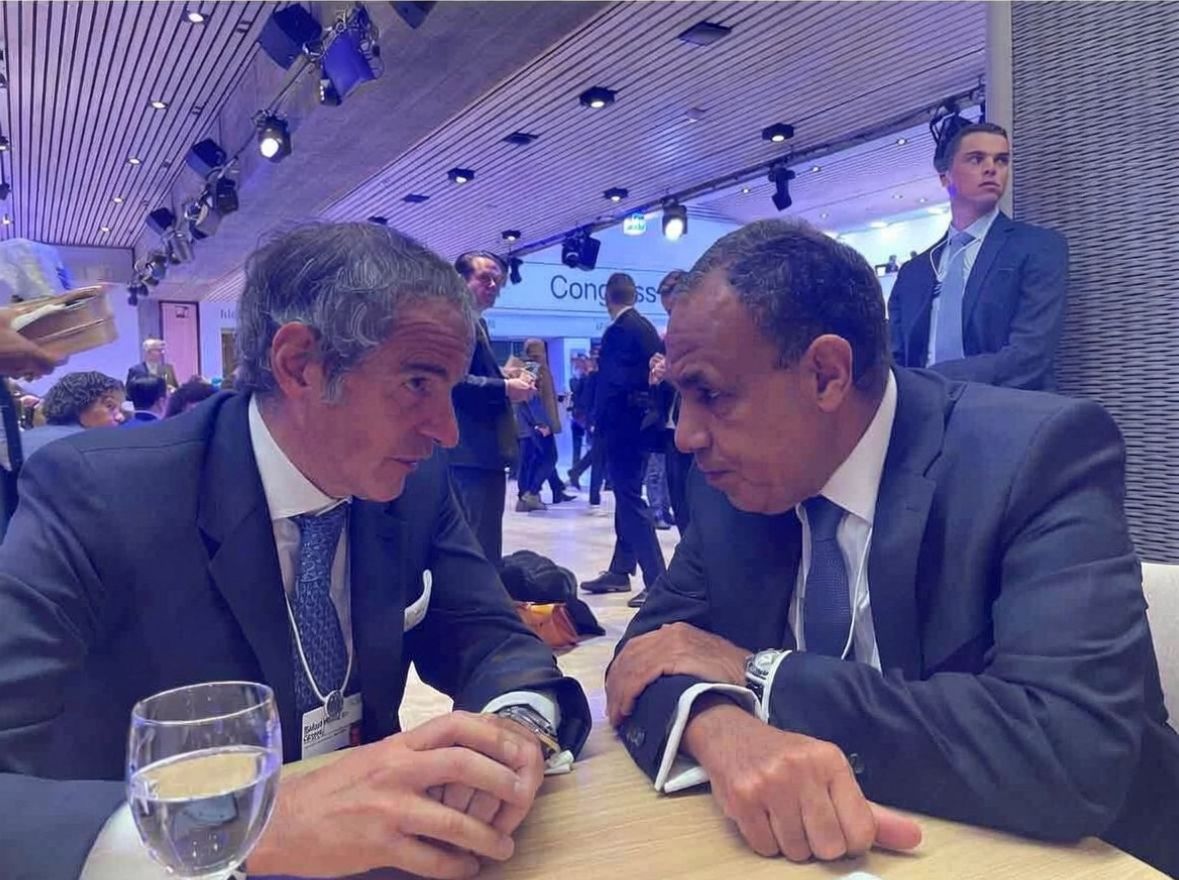 <strong>وزير الخارجية و المدير العام للوكالة الدولية للطاقة الذرية</strong>