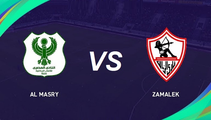 Zamalek vs Al Masry