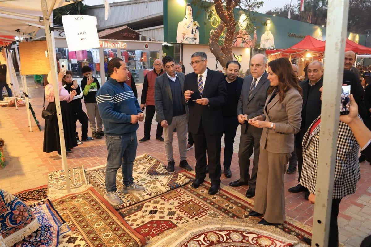 معرض الحرف اليدوية والتراثية
