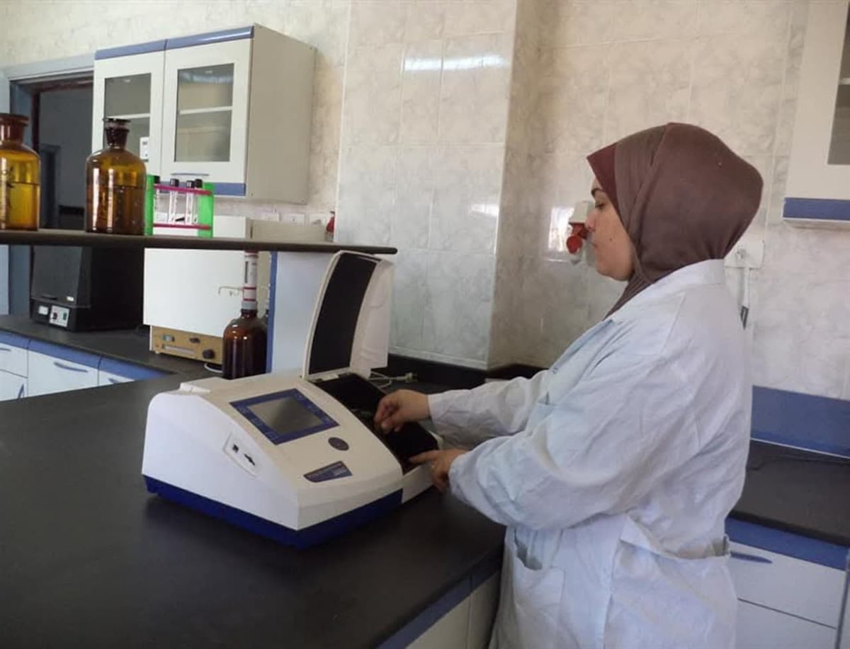 المعمل المركزي لقطاع المياه الجوفية بالوادى الجديد