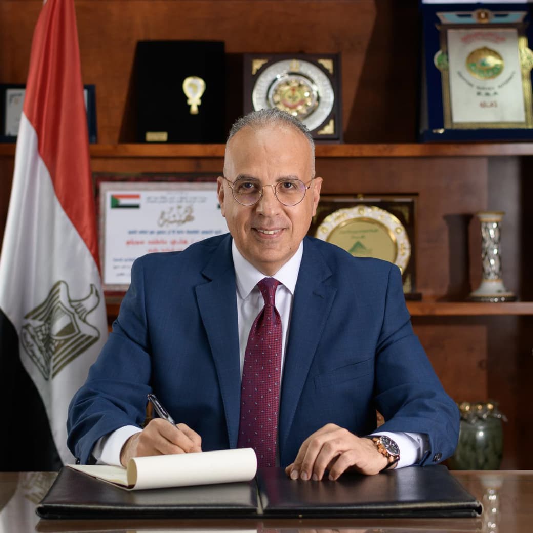 وزير الموارد المائية والري&nbsp;