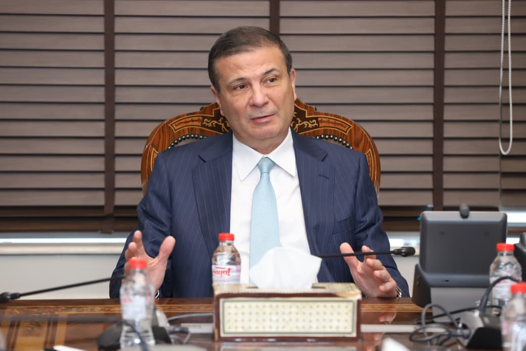 وزير الزراعة