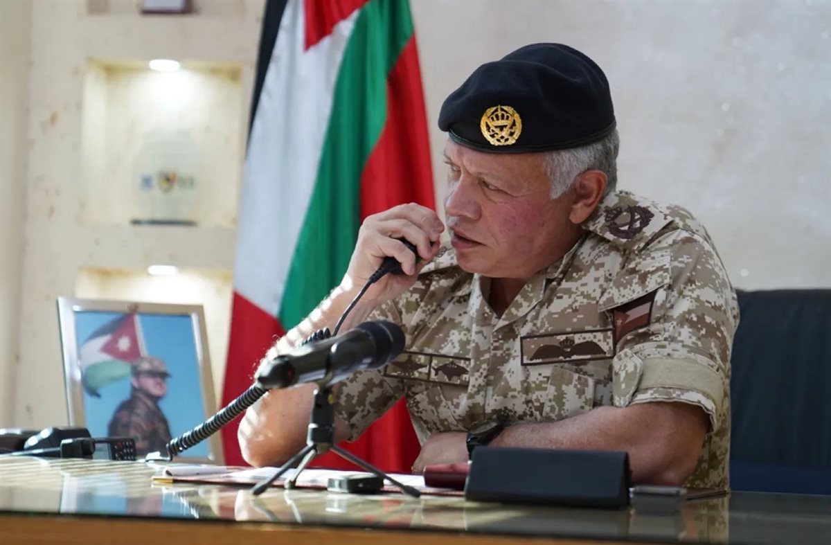 <strong>الملك عبد ﷲ الثاني، العاهل الأردني</strong>