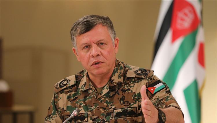 <strong>الملك عبد ﷲ الثاني، العاهل الأردني</strong>