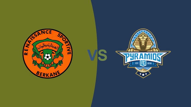 Renaissance Berkane vs Pyramids live