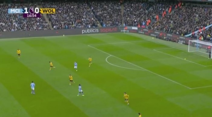 Manchester City vs Wolverhampton live