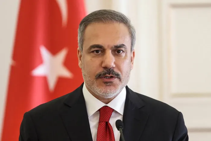 <strong>وزير الخارجية التركي هاكان فيدان</strong>