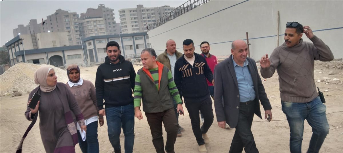 رئيس مياه الفيوم يتفقد أعمال إنشاء محطتي مياه الشرب بقحافة والعزب الجديدة ضمن مشروعات «حياة كريمة»