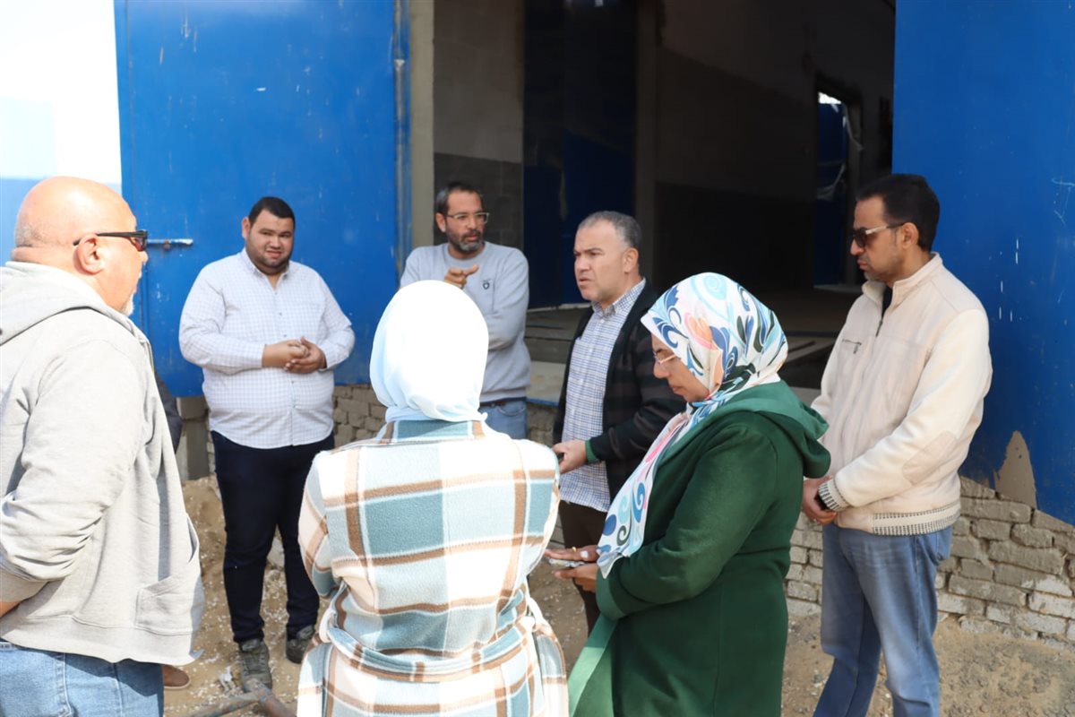 رئيس مياه الفيوم يتفقد أعمال إنشاء محطتي مياه الشرب بقحافة والعزب الجديدة ضمن مشروعات «حياة كريمة»