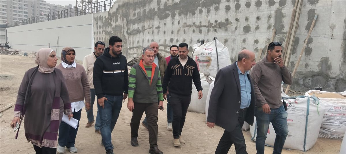 رئيس مياه الفيوم يتفقد أعمال إنشاء محطتي مياه الشرب بقحافة والعزب الجديدة ضمن مشروعات «حياة كريمة»