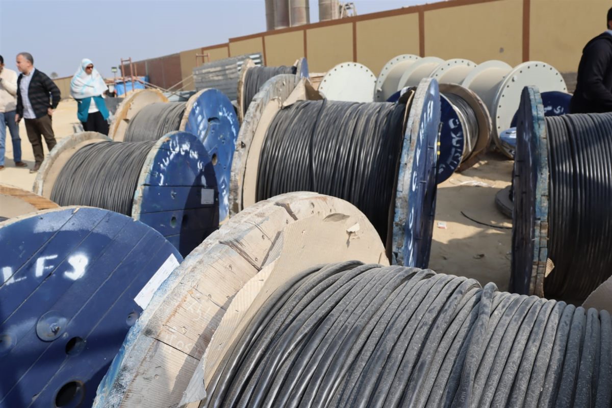 رئيس مياه الفيوم يتفقد أعمال إنشاء محطتي مياه الشرب بقحافة والعزب الجديدة ضمن مشروعات «حياة كريمة»