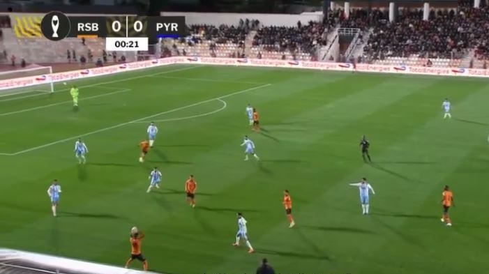 Renaissance Berkane vs Pyramids live