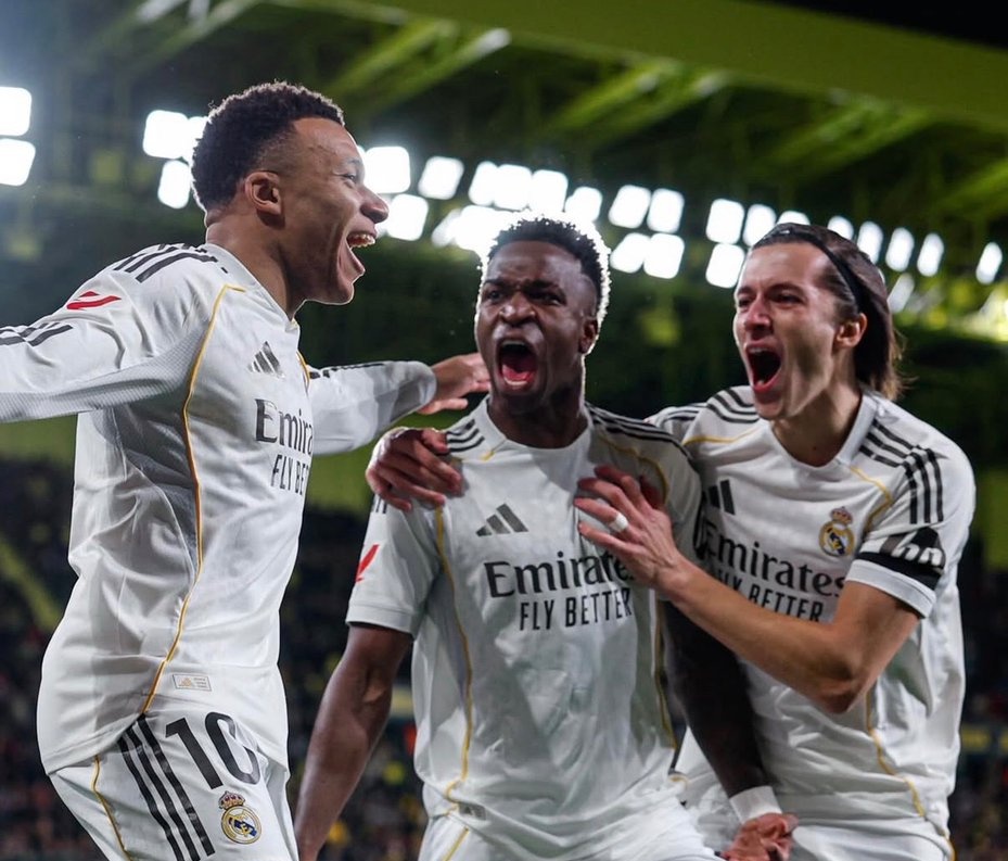 ريال مدريد وفياريال