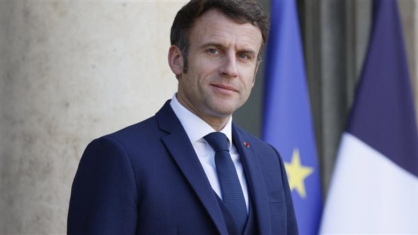 <strong>الرئيس الفرنسي إيمانويل ماكرون</strong>