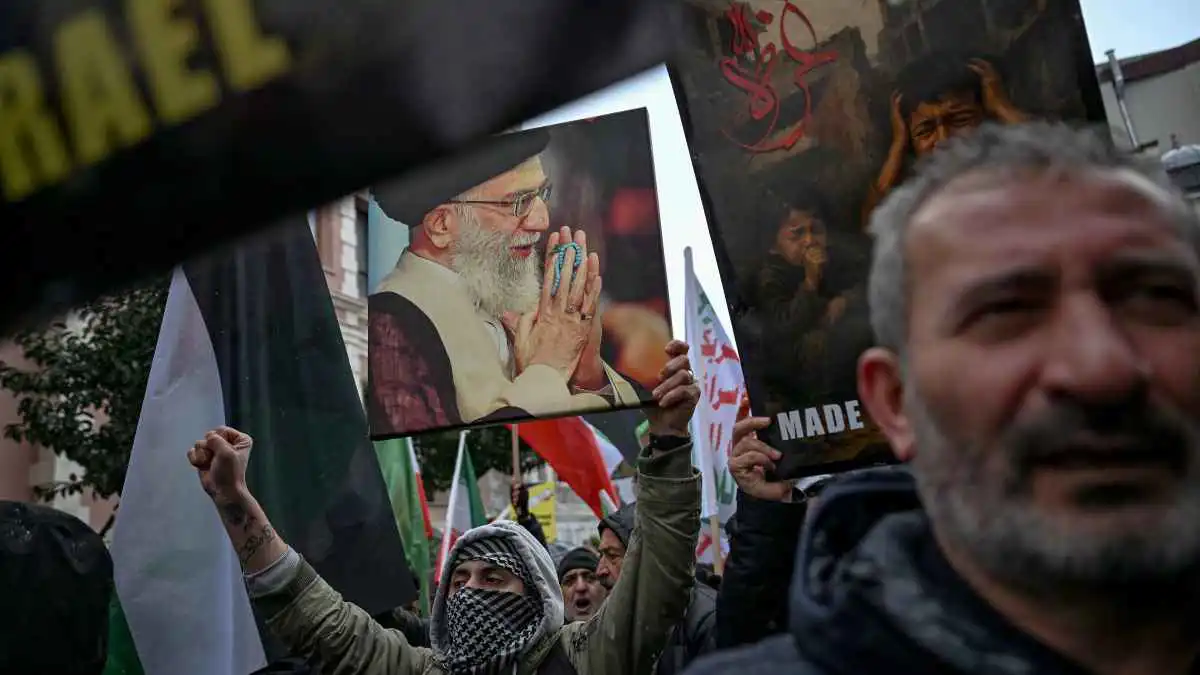 <strong>المرشد الأعلى الإيراني علي خامنئي</strong>