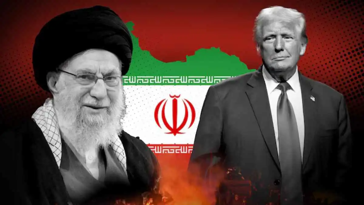 <strong>دونالد ترامب و علي خامنئي</strong>