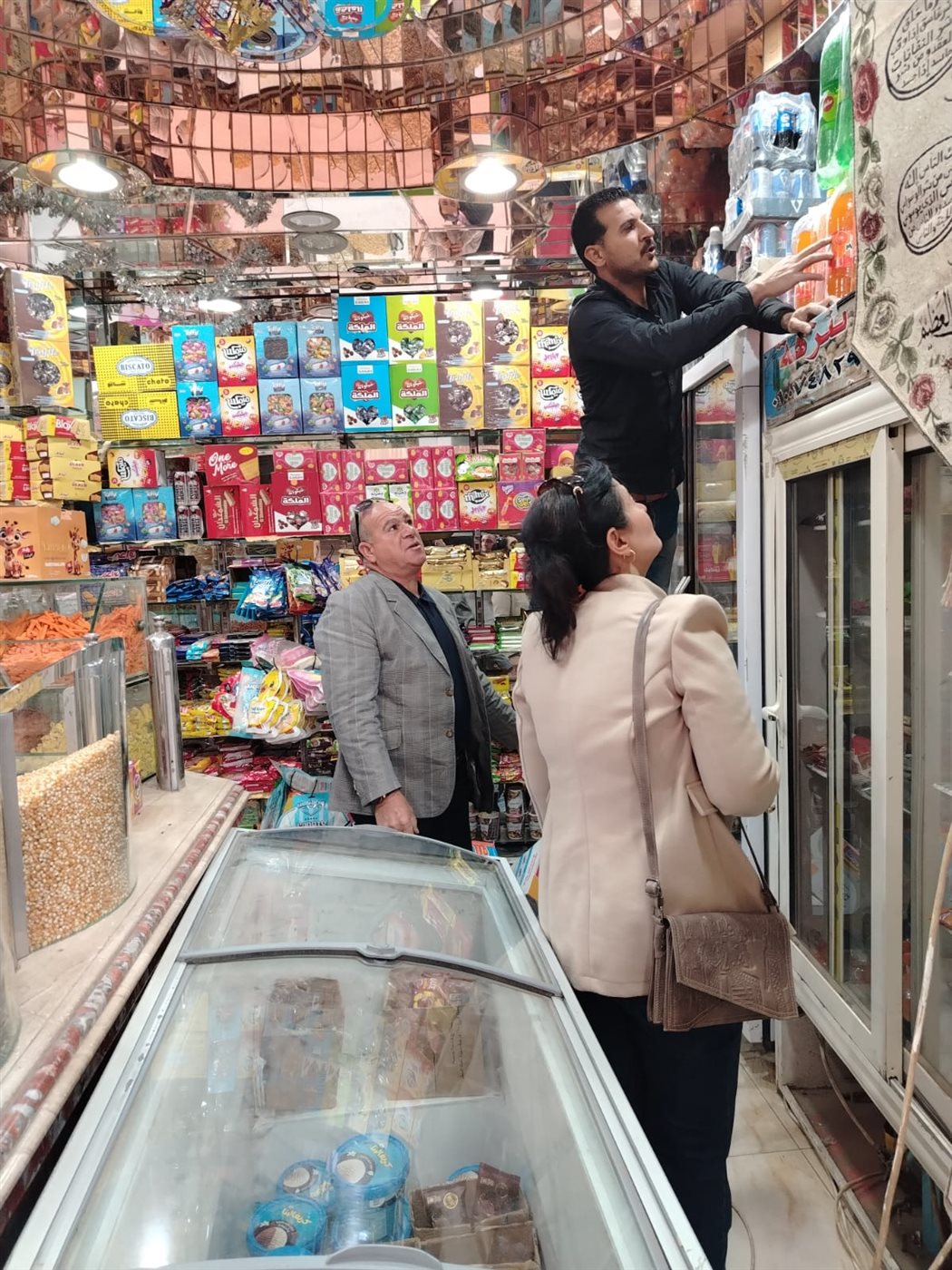 التموين يضبط 4032 عبوة بسكويت منتهية الصلاحية قبل بيعها للمواطنين بالفيوم&nbsp;