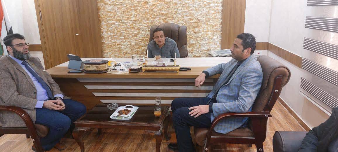 النائب محمد زغلول يزور نقابة أطباء الفيوم ويؤكد دعمه الكامل لتطوير المنظومة الصحية
