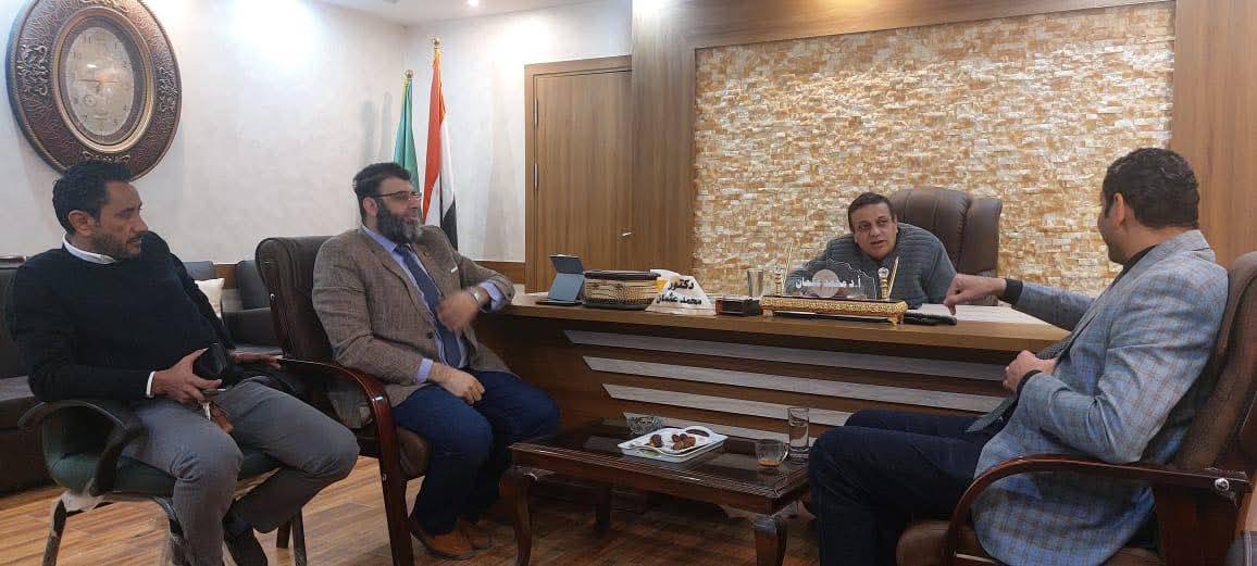 النائب محمد زغلول يزور نقابة أطباء الفيوم ويؤكد دعمه الكامل لتطوير المنظومة الصحية