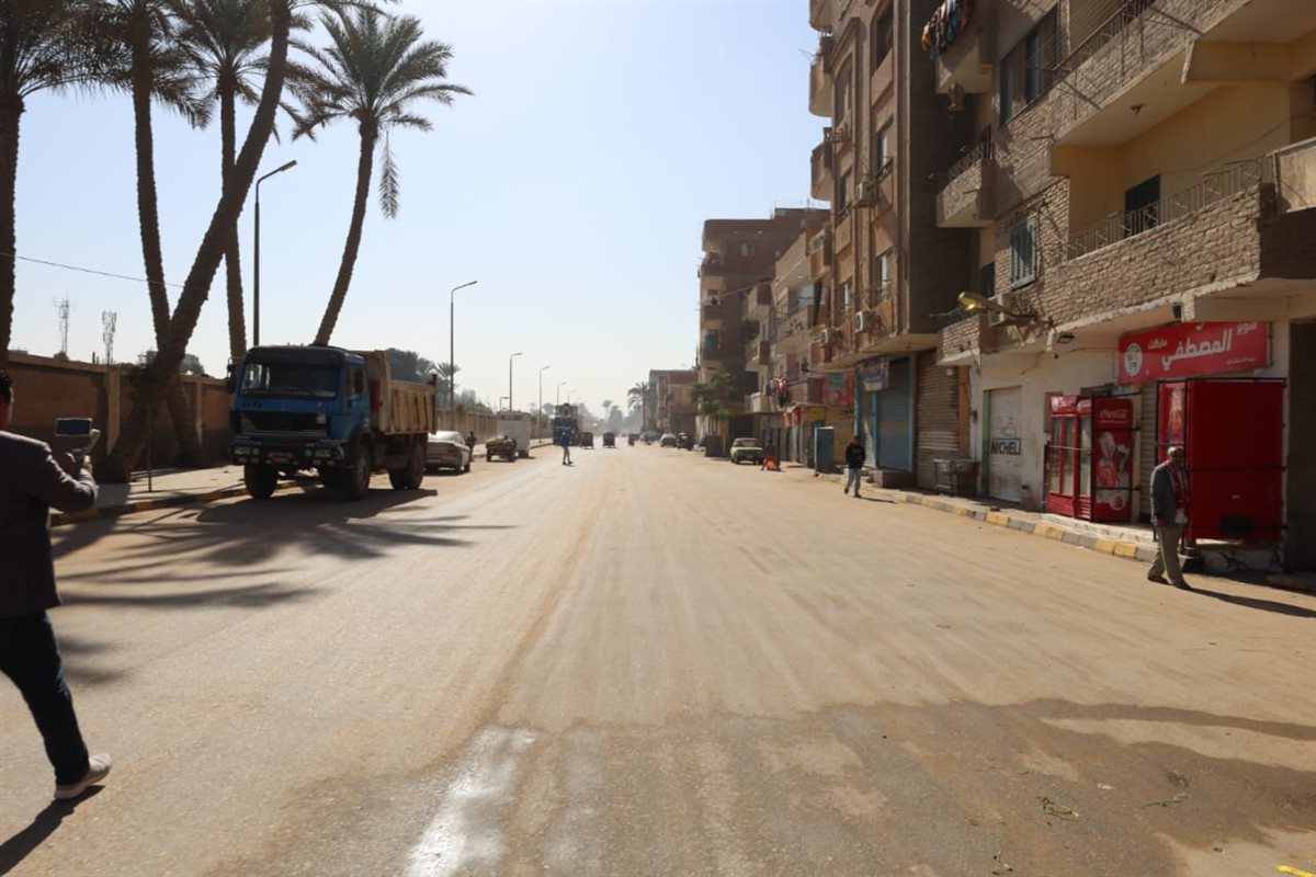 طريق جسر المنوات بالحوامدية