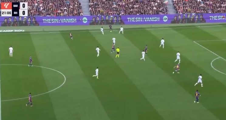 Barcelona vs Real Oviedo live