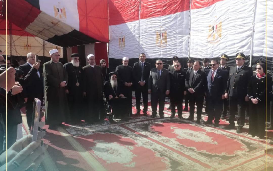 مدير مديرية أوقاف الفيوم يهنئ مديرأمن الفيوم بمناسبة عيد الشرطة