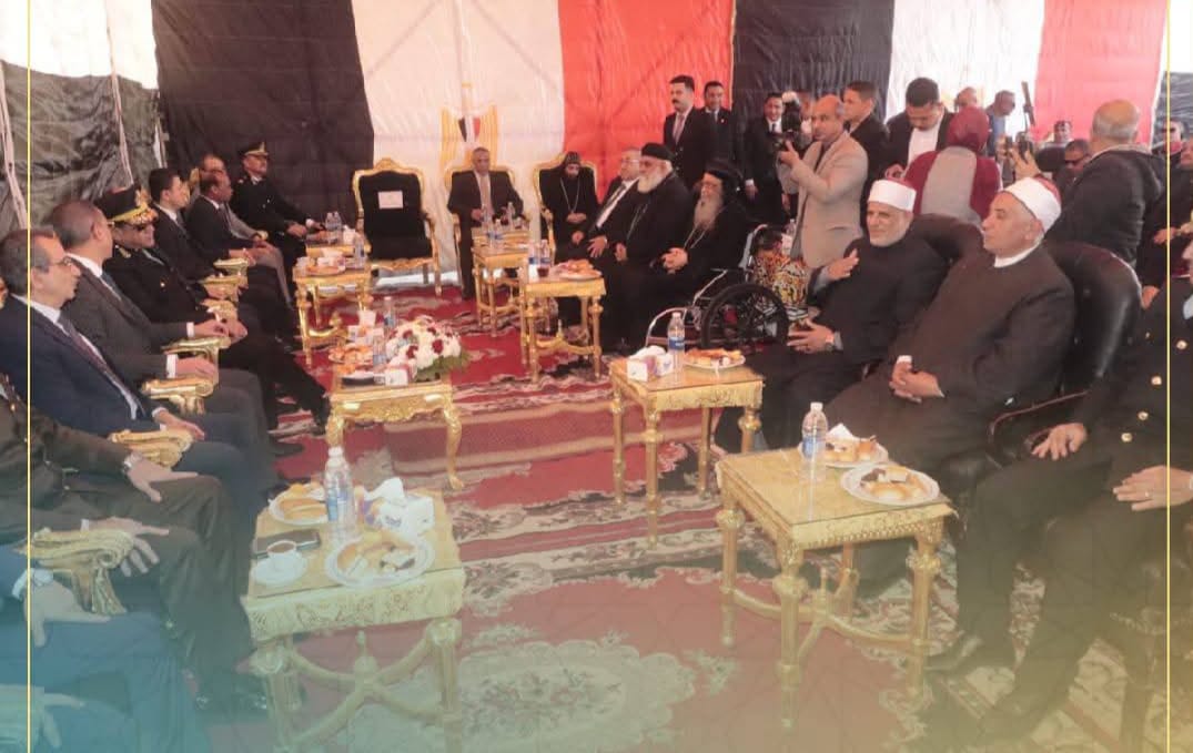 مدير مديرية أوقاف الفيوم يهنئ مديرأمن الفيوم بمناسبة عيد الشرطة