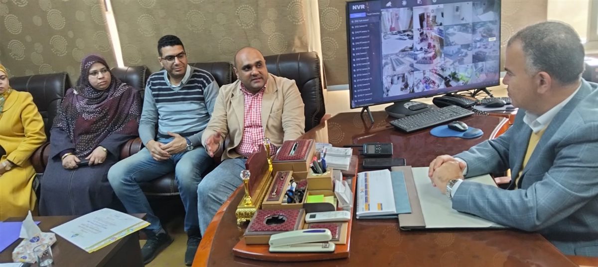 رئيس مياه الفيوم: أستلام شهادات مأمونية نظم معالجة الصرف الصحي لمحطتي معالجة طامية وأبو ديهوم