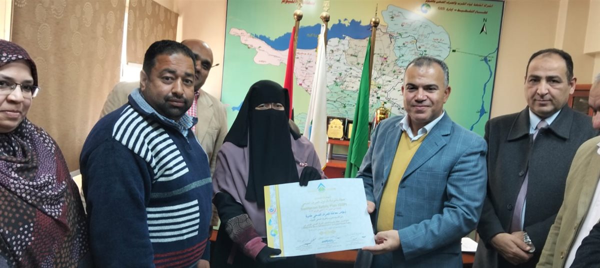 رئيس مياه الفيوم: أستلام شهادات مأمونية نظم معالجة الصرف الصحي لمحطتي معالجة طامية وأبو ديهوم
