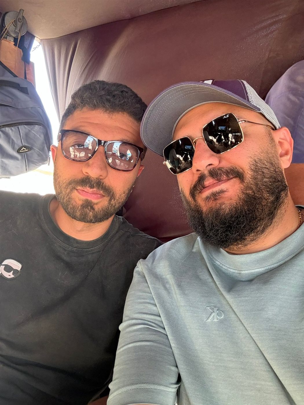 المنتج محمد الرشيدي والمخرج أحمد خالد موسى