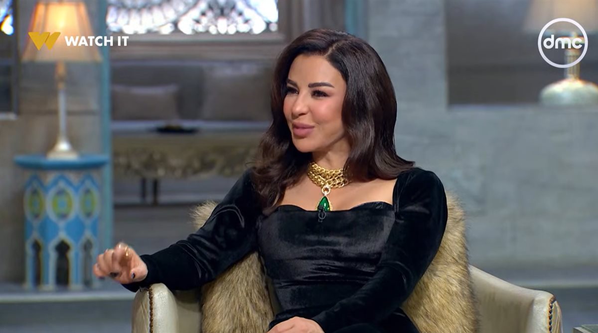 <strong>الفنانة اللبنانية ماجي بو غصن</strong>