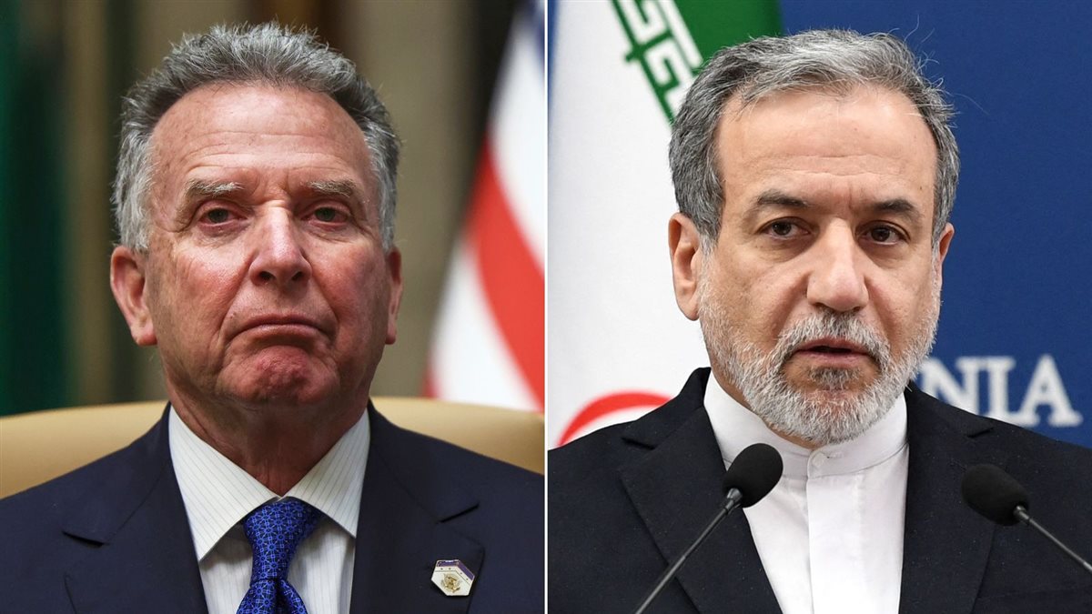 ويتكوف ووزير الخارجية الإيراني&nbsp;